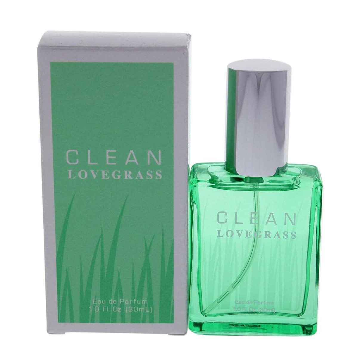 Clean Lovegrass Eau De Parfum 30Ml